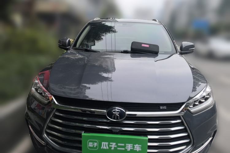 Used BYD Song 2021 Classic Edition 1.5T Automatic Elite Model Front