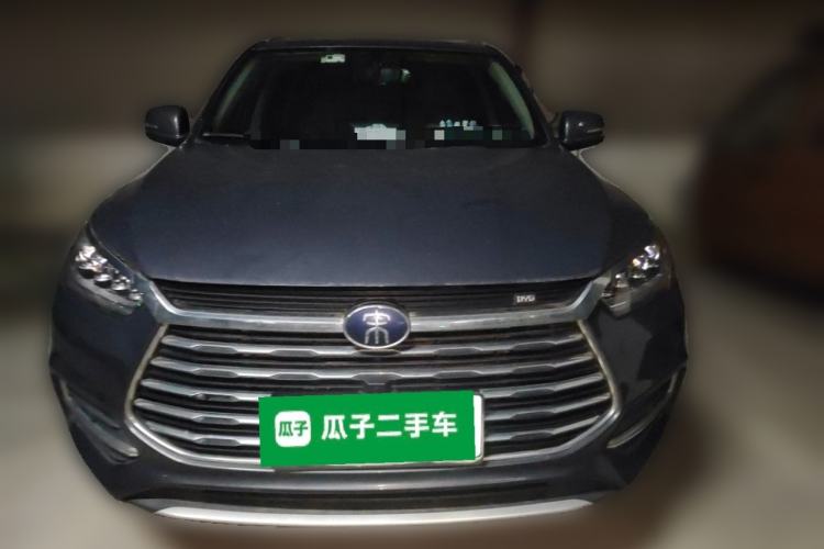 Used BYD Song 2021 Classic Edition 1.5T Automatic Luxury Model Front