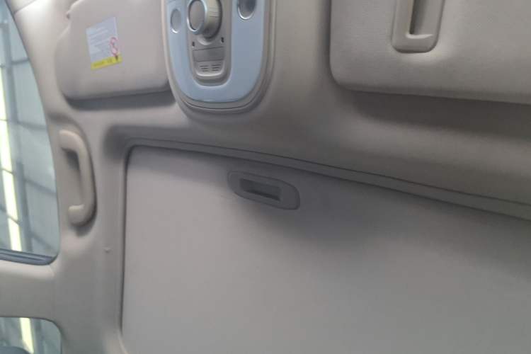 Used BYD Song 2021 Classic Edition 1.5T Manual Luxury Model Headliner