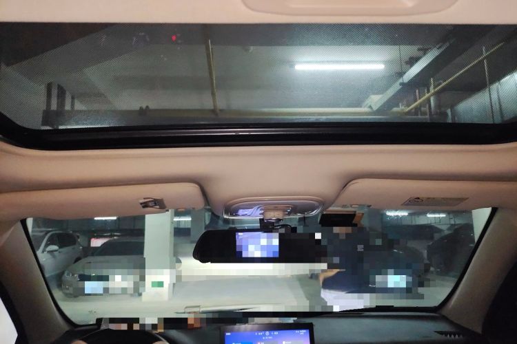 Used BYD Song 2021 Classic Edition 1.5T Automatic Luxury Model Headliner