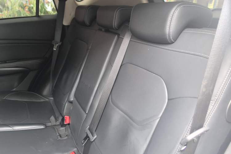 Used BYD Song 2021 Classic Edition 1.5T Automatic Elite Model Left Rear Seat