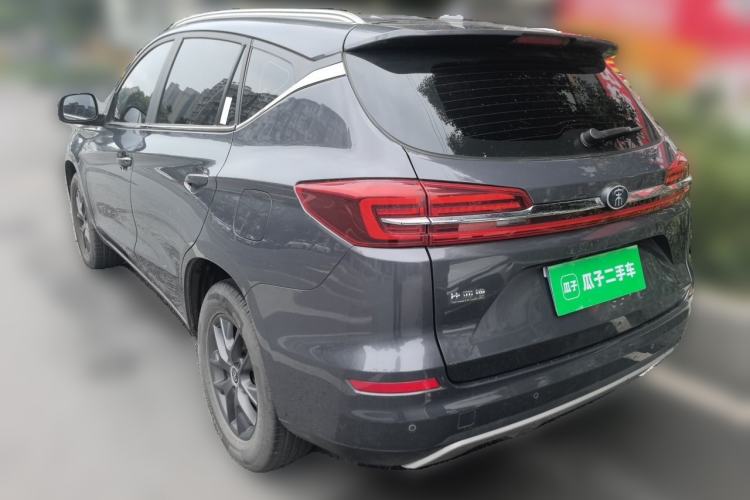 Used BYD Song 2021 Classic Edition 1.5T Automatic Elite Model Rear Left 45 Deg