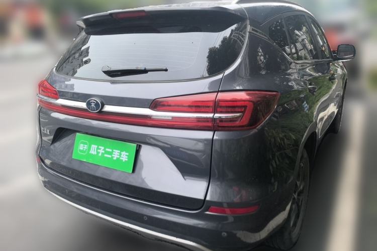 Used BYD Song 2021 Classic Edition 1.5T Automatic Elite Model Rear Right 45 Deg