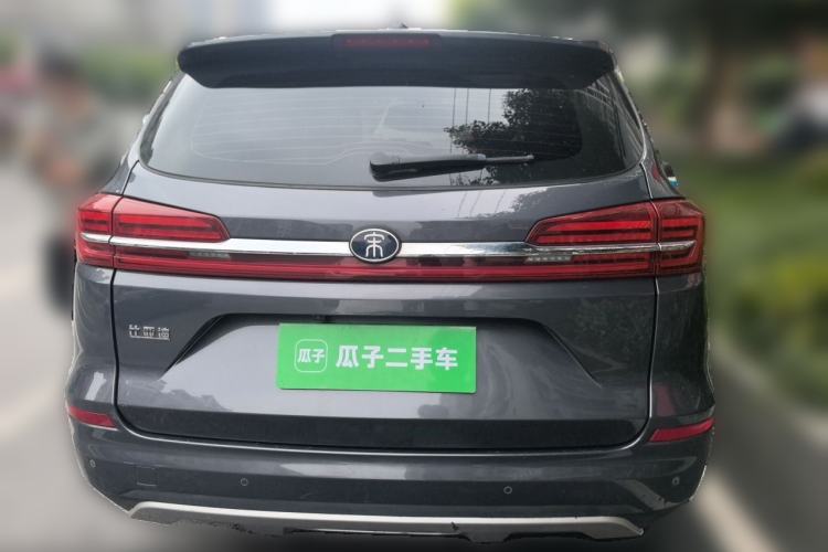 Used BYD Song 2021 Classic Edition 1.5T Automatic Elite Model Rear