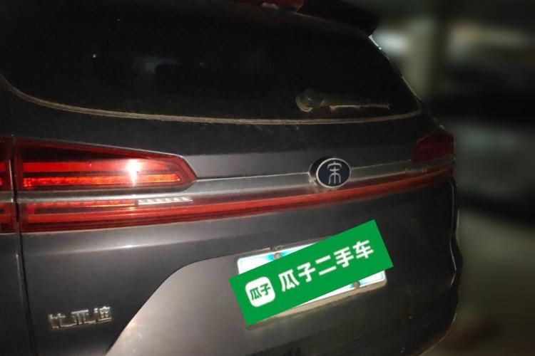 Used BYD Song 2021 Classic Edition 1.5T Automatic Luxury Model Rear
