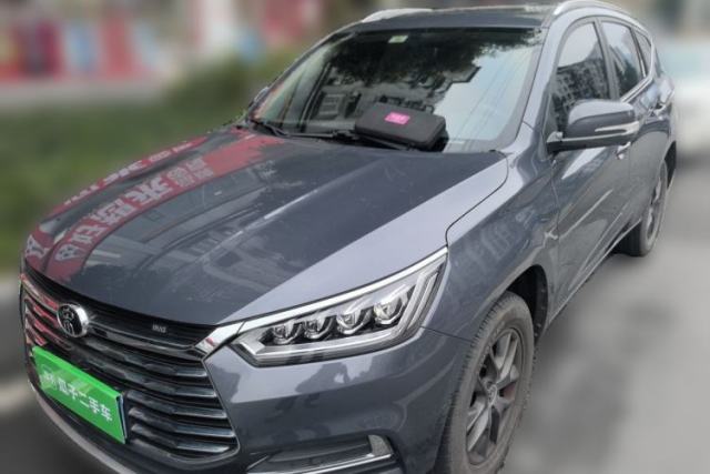 Used BYD Song 2021 Classic Edition 1.5T Automatic Elite Model