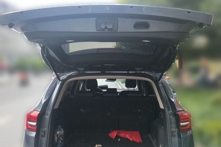 Used BYD Song 2021 Classic Edition 1.5T Automatic Elite Model Trunk