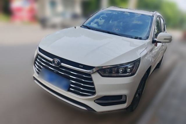 Used BYD Song 2021 Classic Edition 1.5T Automatic Luxury Model