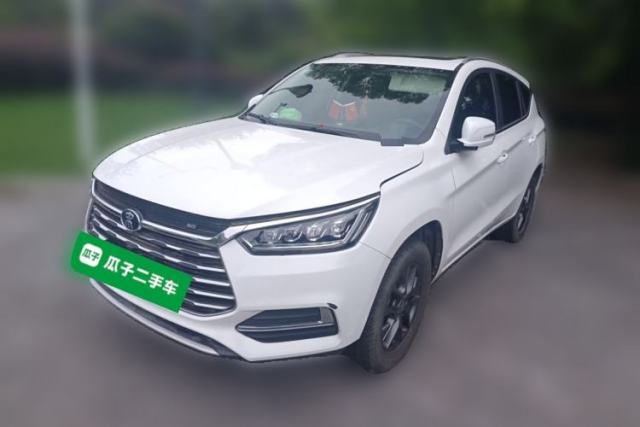 Used BYD Song 2021 Classic Edition 1.5T Manual Luxury Model