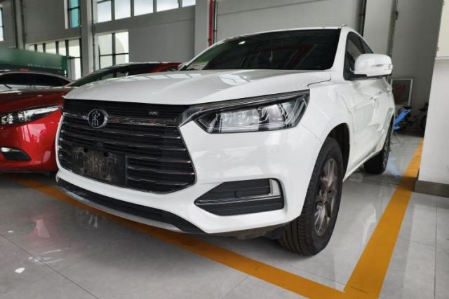 Used BYD Song 2021 Classic Edition 1.5T Automatic Elite Model