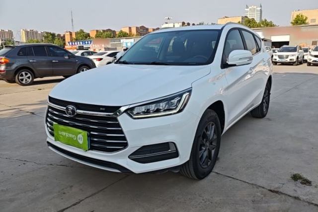 Used BYD Song 2021 Classic Edition 1.5T Automatic Elite Model