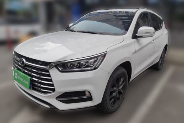 Used BYD Song 2021 Classic Edition 1.5T Automatic Elite Model