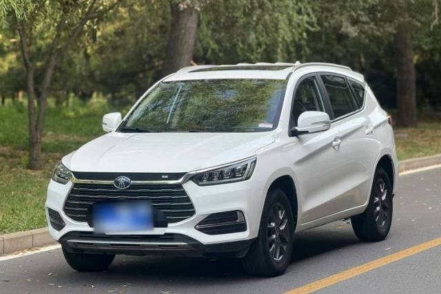 Used BYD Song 2021 Classic Edition 1.5T Automatic Luxury Model