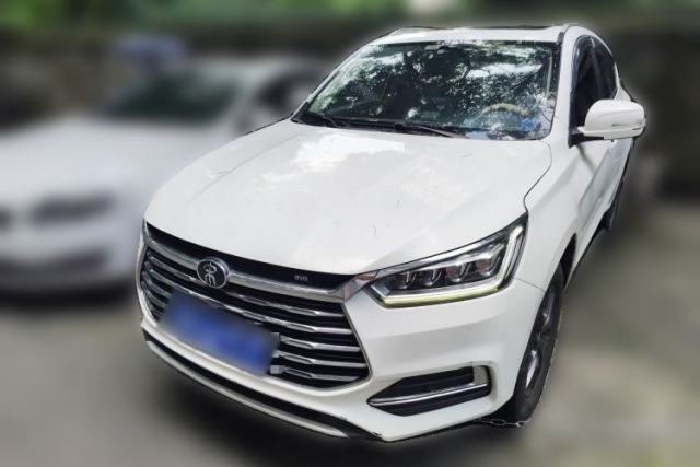 Used BYD Song 2021 Classic Edition 1.5T Automatic Elite Model