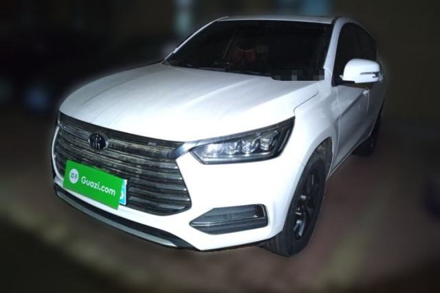 Used BYD Song 2021 Classic Edition 1.5T Automatic Elite Model