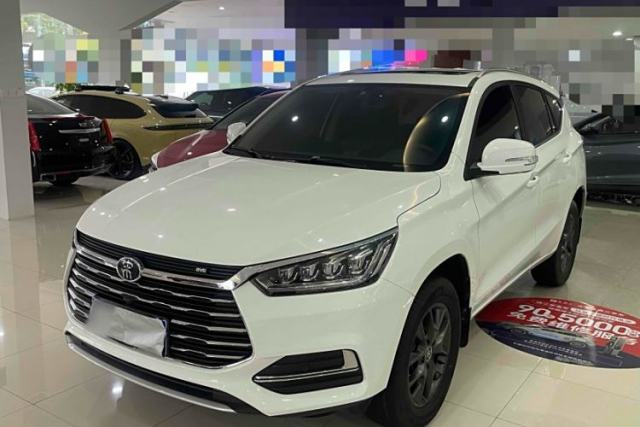 Used BYD Song 2021 Classic Edition 1.5T Automatic Elite Model