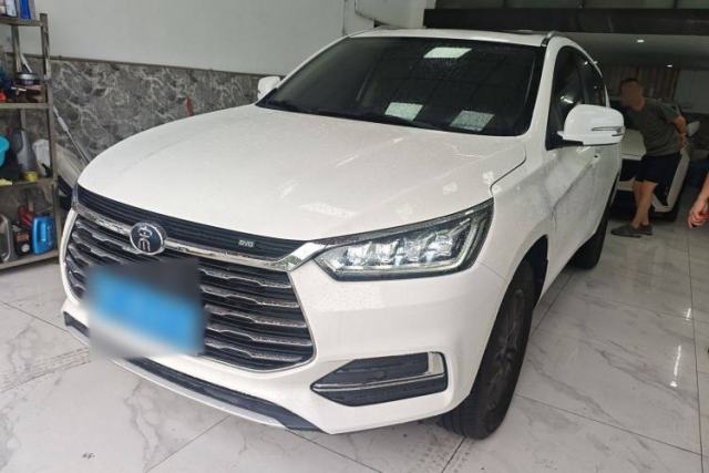 Used BYD Song 2021 Classic Edition 1.5T Automatic Elite Model