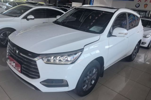 Used BYD Song 2021 Classic Edition 1.5T Automatic Elite Model