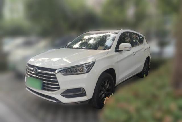 Used BYD Song 2021 Classic Edition 1.5T Manual Luxury Model