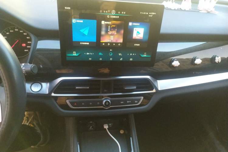 Used BYD Song 2021 Classic Edition 1.5T Automatic Elite Model Audio And AC Panel