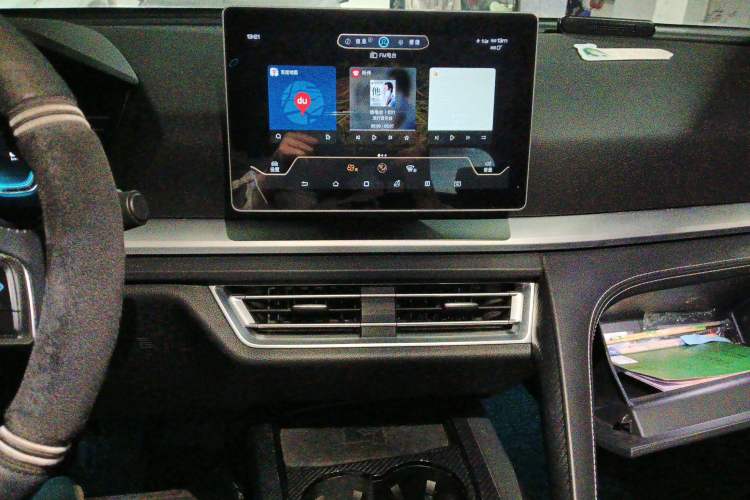 Used BYD Song 2021 Classic Edition 1.5T Automatic Elite Model Audio And AC Panel