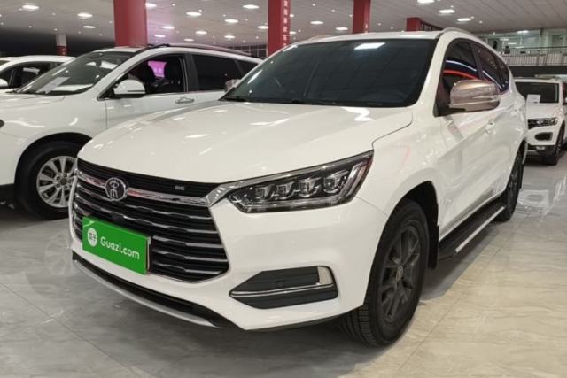 Used BYD Song 2021 Classic Edition 1.5T Automatic Elite Model