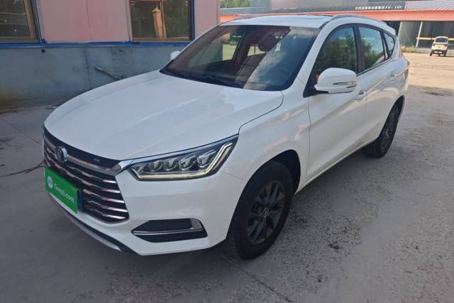 Used BYD Song 2021 Classic Edition 1.5T Manual Luxury Model