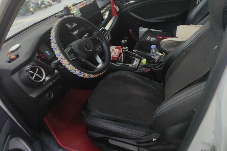 Used BYD Song 2021 Classic Edition 1.5T Manual Luxury Model Driver Seat