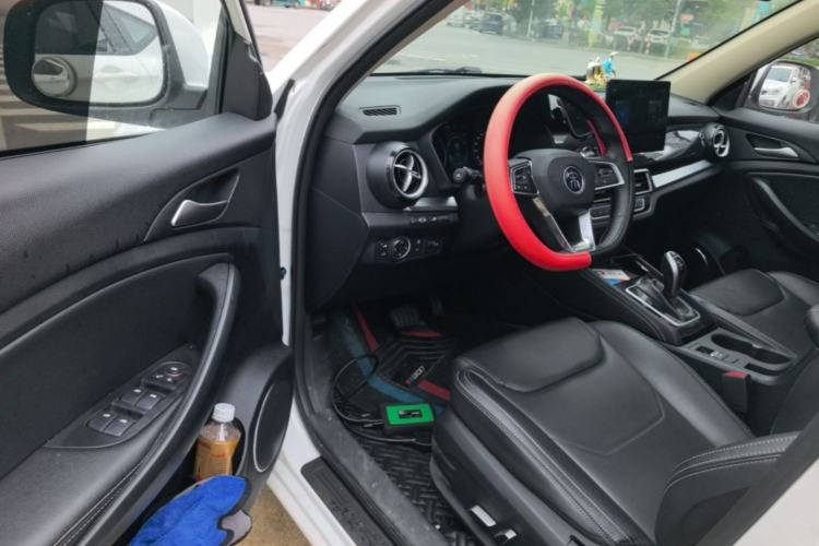 Used BYD Song 2021 Classic Edition 1.5T Automatic Luxury Model Driver Seat