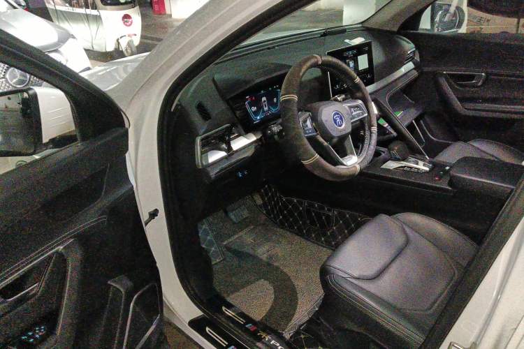 Used BYD Song 2021 Classic Edition 1.5T Automatic Elite Model Driver Seat
