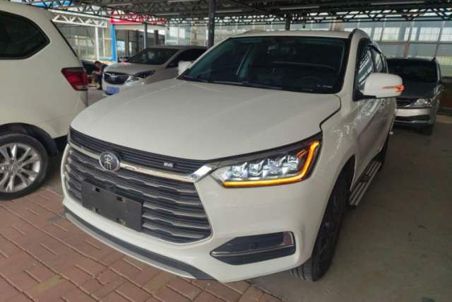Used BYD Song 2021 Classic Edition 1.5T Automatic Elite Model