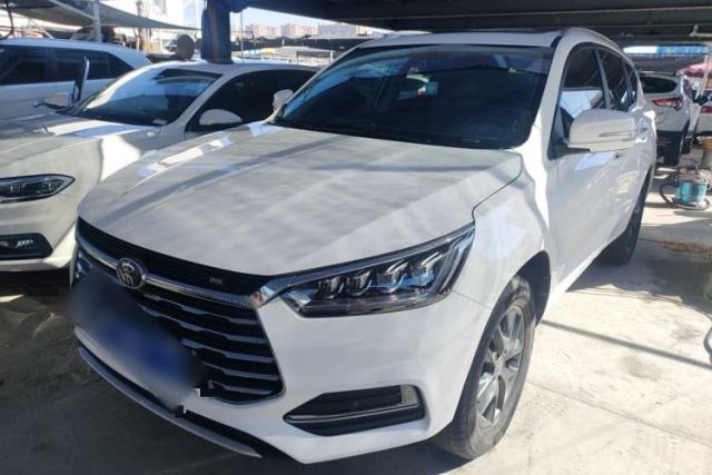 Used BYD Song 2021 Classic Edition 1.5T Automatic Elite Model