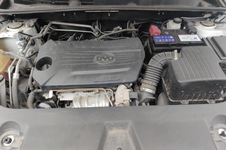 Used BYD Song 2021 Classic Edition 1.5T Automatic Elite Model Engine Bay
