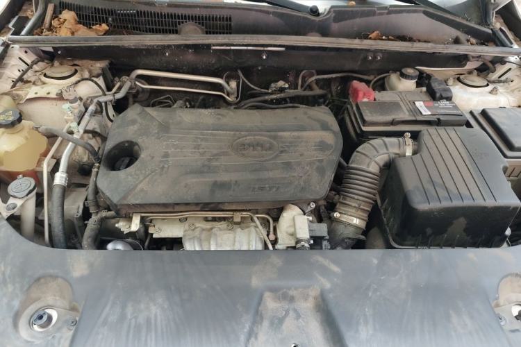 Used BYD Song 2021 Classic Edition 1.5T Automatic Elite Model Engine Bay