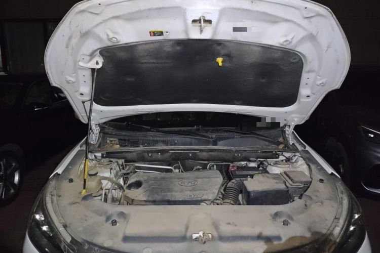 Used BYD Song 2021 Classic Edition 1.5T Automatic Elite Model Engine Bay
