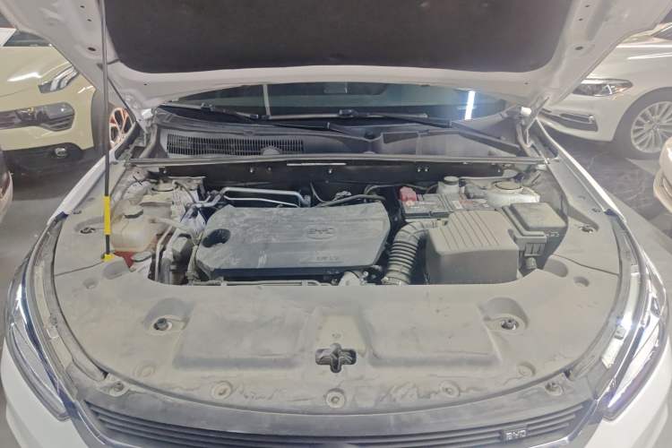 Used BYD Song 2021 Classic Edition 1.5T Automatic Elite Model Engine Bay