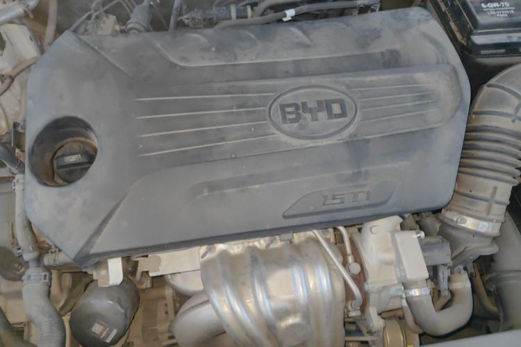 Used BYD Song 2021 Classic Edition 1.5T Manual Luxury Model Engine Bay