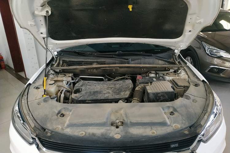 Used BYD Song 2021 Classic Edition 1.5T Automatic Elite Model Engine Bay
