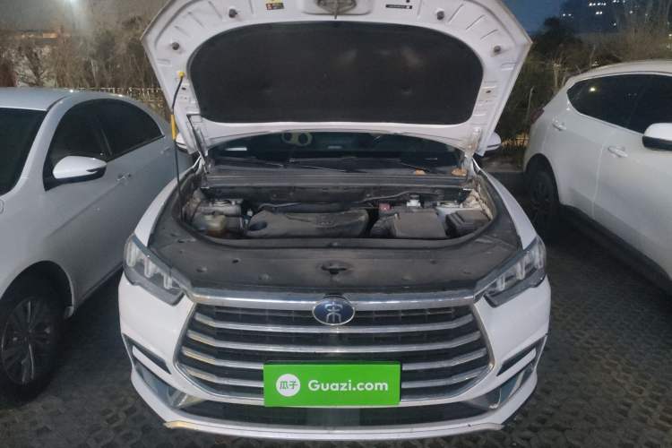 Used BYD Song 2021 Classic Edition 1.5T Automatic Elite Model Engine Bay