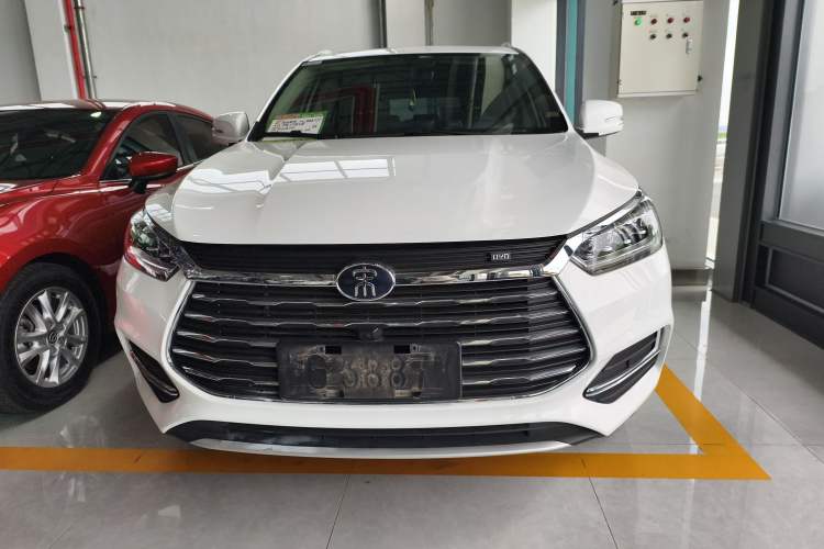 Used BYD Song 2021 Classic Edition 1.5T Automatic Elite Model Exterior 1