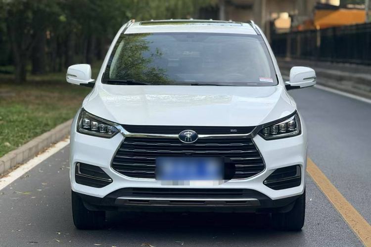 Used BYD Song 2021 Classic Edition 1.5T Automatic Luxury Model Exterior 1