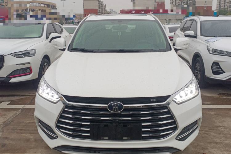 Used BYD Song 2021 Classic Edition 1.5T Automatic Luxury Model Exterior 1