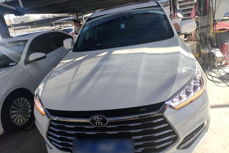 Used BYD Song 2021 Classic Edition 1.5T Automatic Elite Model Exterior 1