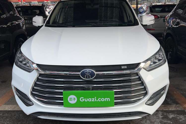 Used BYD Song 2021 Classic Edition 1.5T Automatic Luxury Model Exterior 1