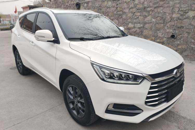 Used BYD Song 2021 Classic Edition 1.5T Automatic Luxury Model Exterior 1