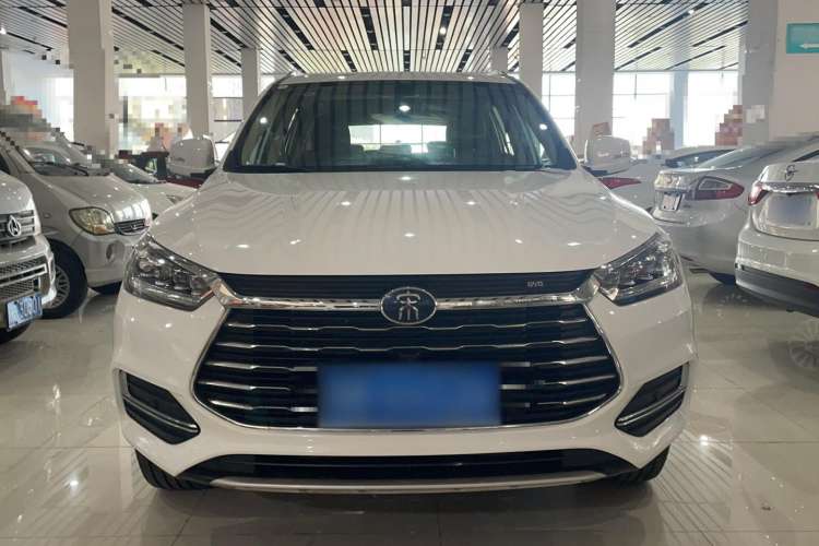 Used BYD Song 2021 Classic Edition 1.5T Automatic Elite Model Exterior 1