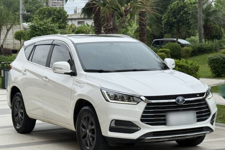 Used BYD Song 2021 Classic Edition 1.5T Automatic Elite Model Exterior 1