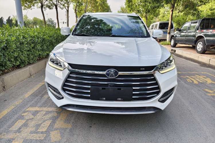 Used BYD Song 2021 Classic Edition 1.5T Automatic Elite Model Exterior 1