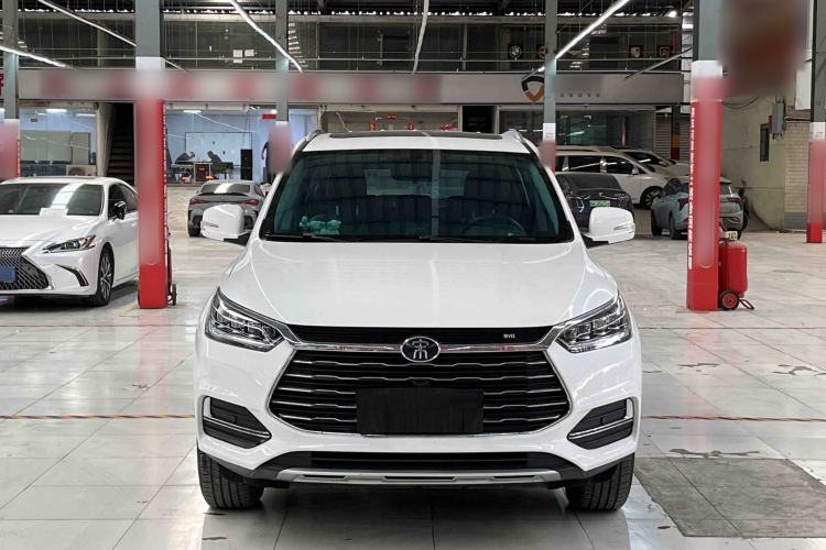 Used BYD Song 2021 Classic Edition 1.5T Automatic Elite Model Exterior 1