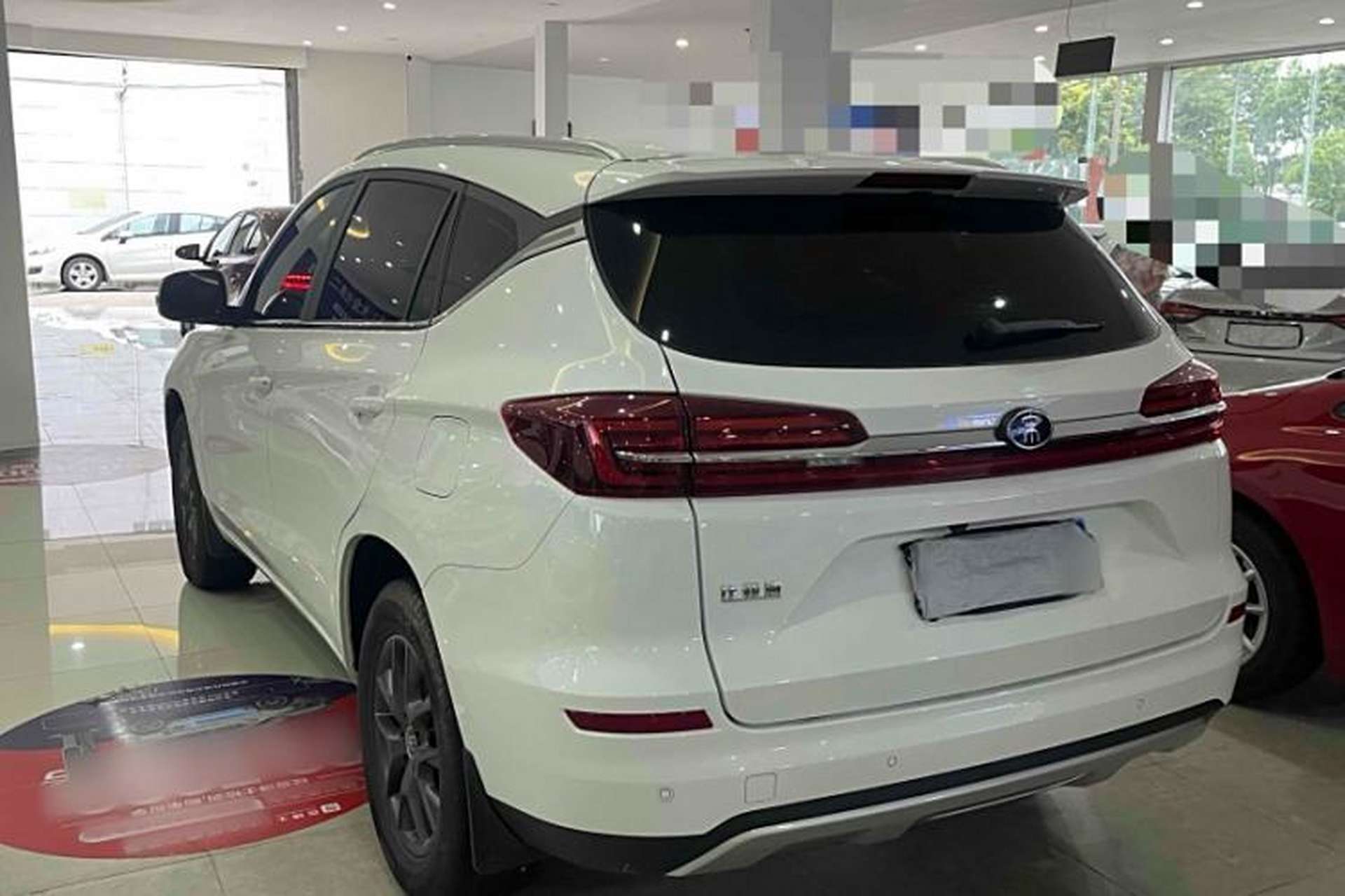 Used BYD Song 2021 Classic Edition 1.5T Automatic Elite Model Exterior 10
